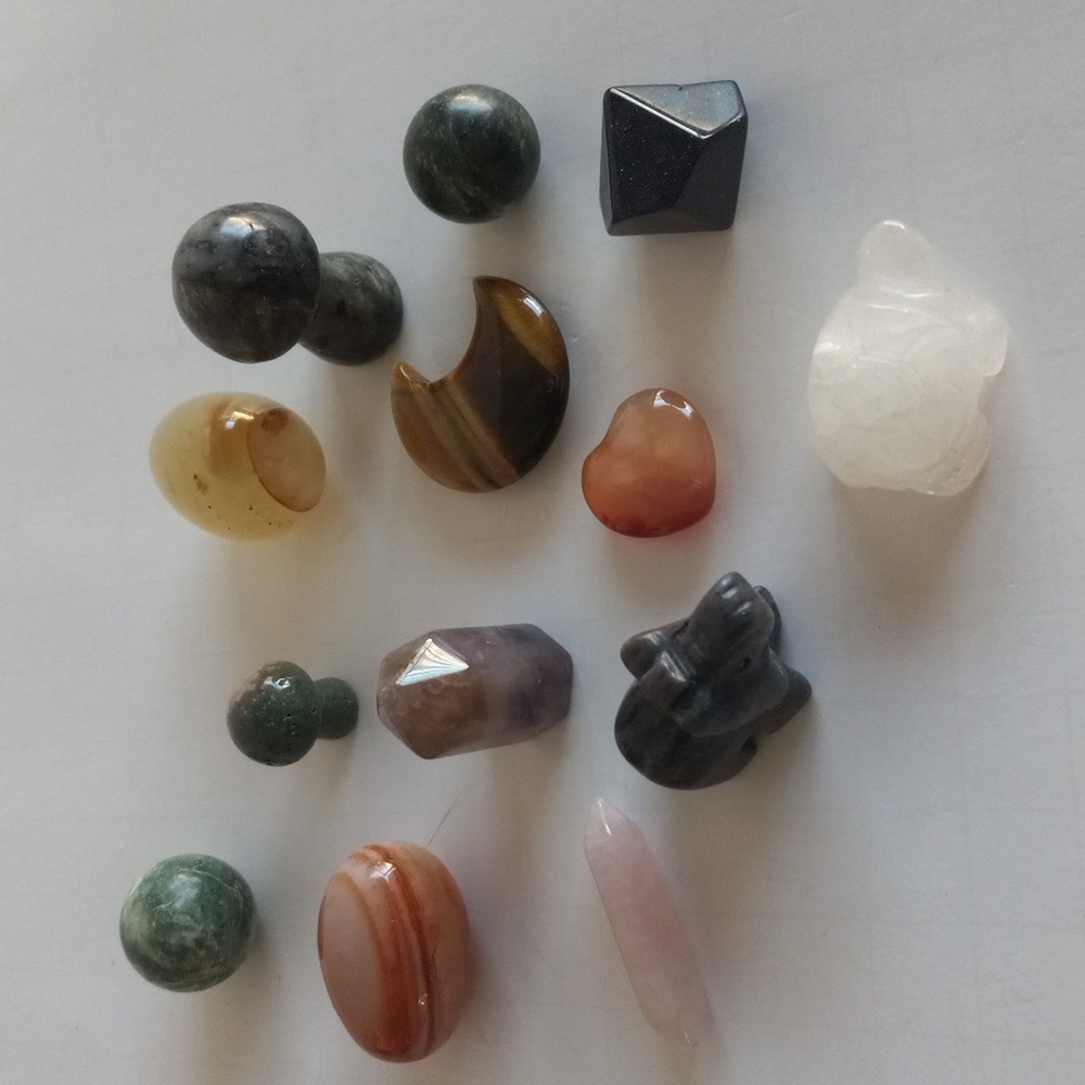 Bundle of Miniature Crystals.